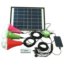 Solar Powered Emergency Home System (3 Bulbs)